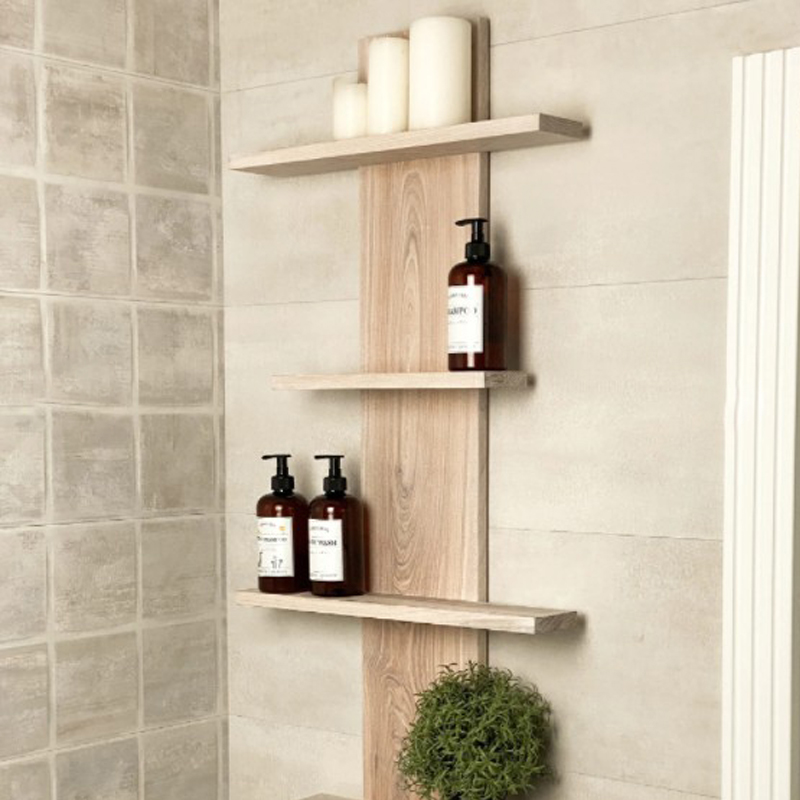 Полка Mirela Shelf A Светлый дуб Полка Mirela Shelf A Светлый дуб в Грозном | Loft Concept