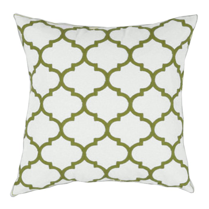 Декоративная подушка Green Ornament #4 Декоративная подушка Green Ornament #4 в Грозном | Loft Concept