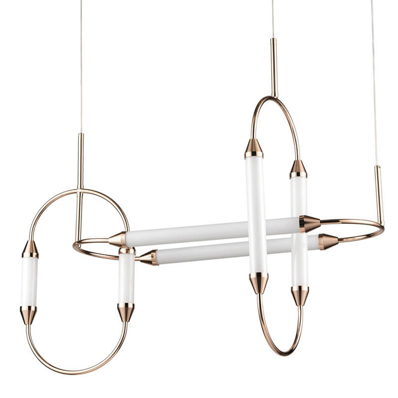 Люстра Giopato & Coombes CIRQUE chandelier Skyline Medium Gold Золотой Люстра Giopato & Coombes CIRQUE chandelier Skyline Medium Gold Золотой в Грозном | Loft Concept