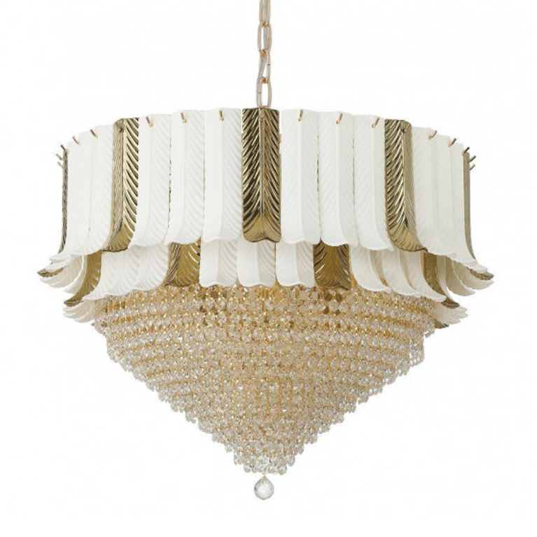 Люстра Aronson Chandelier 70 Прозрачный Золотой Люстра Aronson Chandelier 70 Прозрачный Золотой в Грозном | Loft Concept