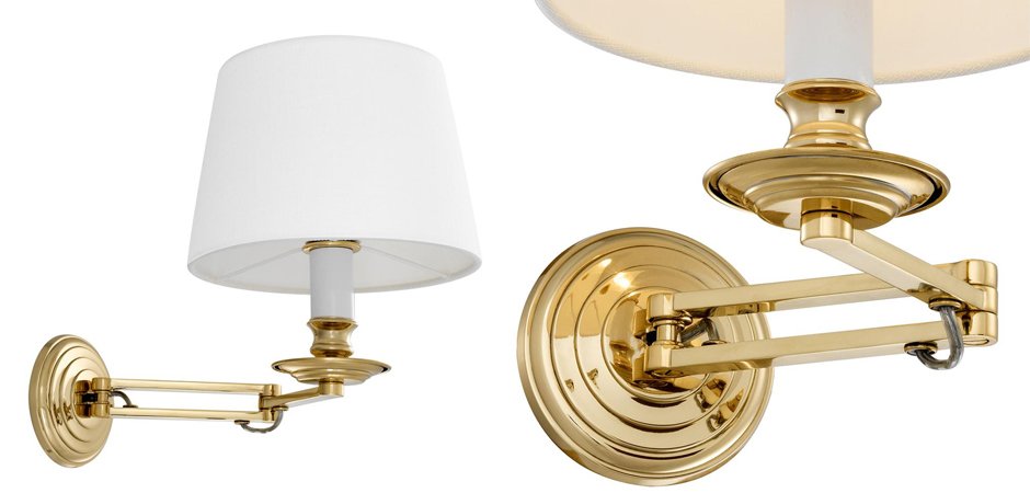 Бра Wall Lamp Eclips Gold Бра Wall Lamp Eclips Gold - Loft-Concept в Грозном