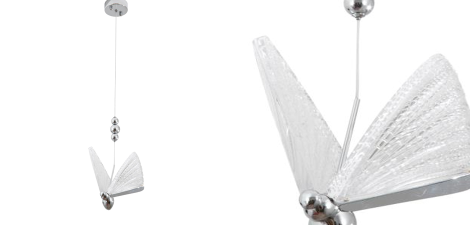 Подвесной Светильник Butterfly Chrome Подвесной Светильник Butterfly Chrome - Loft-Concept в Грозном