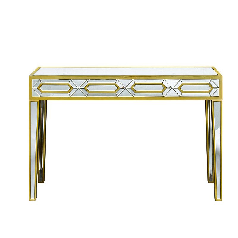 Консоль Mirrored Rhombuses Console Консоль Mirrored Rhombuses Console в Грозном | Loft Concept