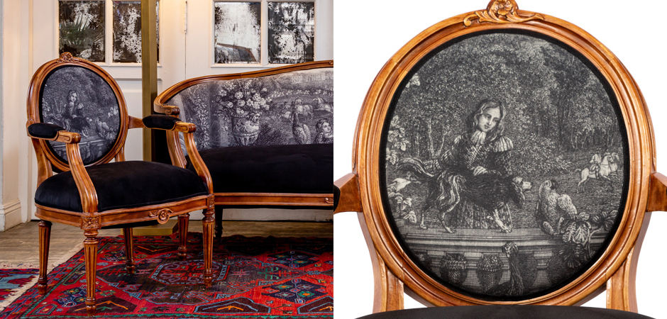 Кресло Marimon Armchair Left - Loft-Concept в Грозном