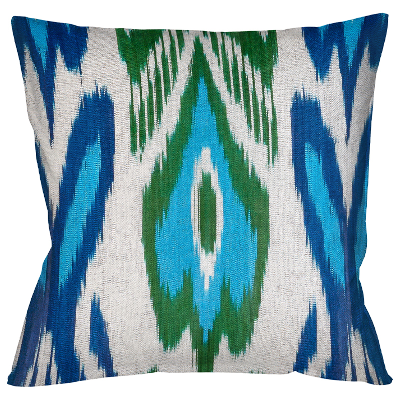 Декоративная подушка Ikat Pattern Мульти Декоративная подушка Ikat Pattern Мульти в Грозном | Loft Concept