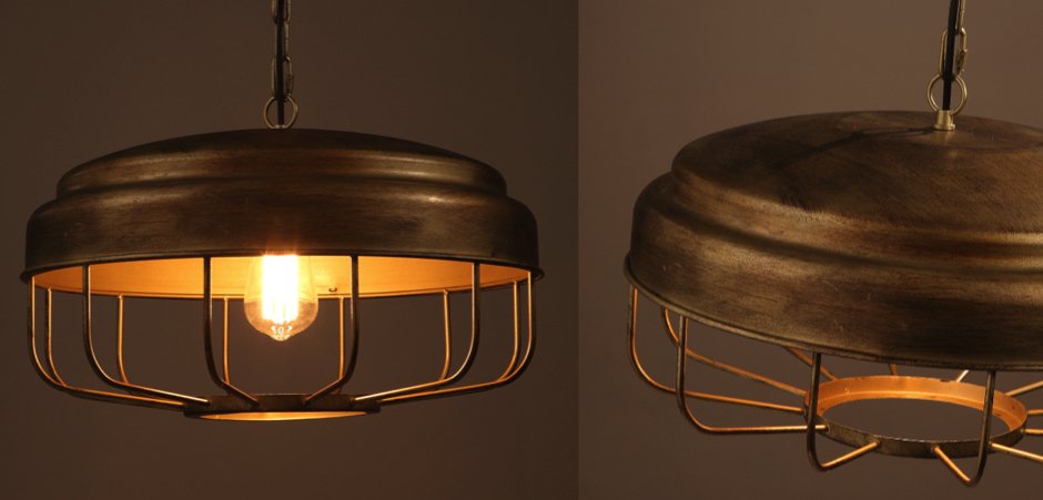 Подвесной светильник Lofter Golden Cage Подвесной светильник Lofter Golden Cage - Loft-Concept в Грозном