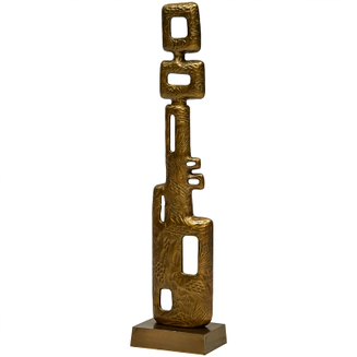 Арт-объект Brass Abstract Composition Латунь Арт-объект Brass Abstract Composition Латунь в Грозном | Loft Concept