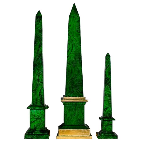Аксессуар Malachite Column Зеленый Аксессуар Malachite Column Зеленый в Грозном | Loft Concept
