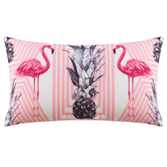 Декоративная подушка FLAMINGO #11 Розовый Декоративная подушка FLAMINGO #11 Розовый в Грозном | Loft Concept