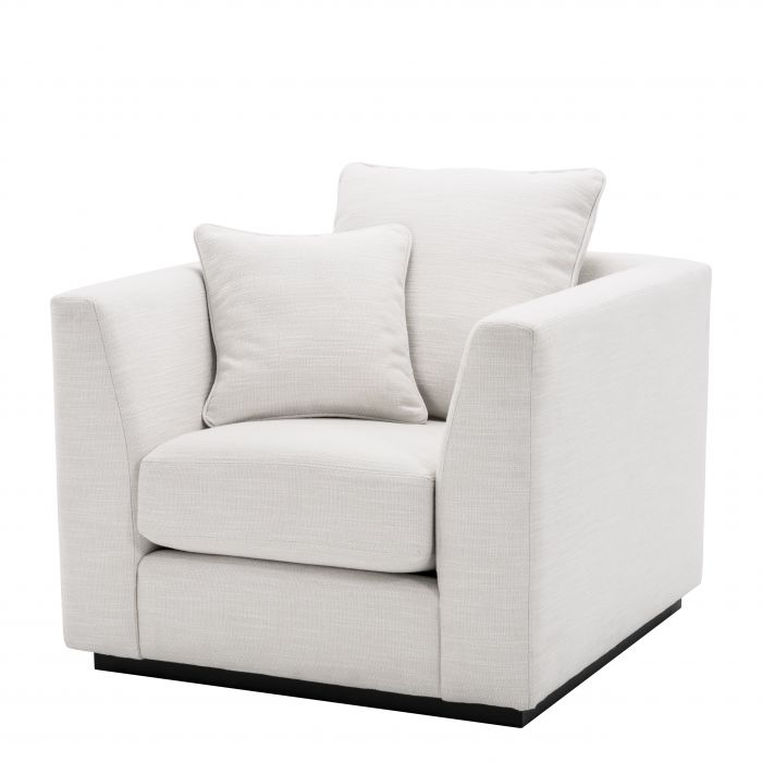 Кресло Eichholtz Chair Taylor Белый Черный Кресло Eichholtz Chair Taylor Белый Черный в Грозном | Loft Concept