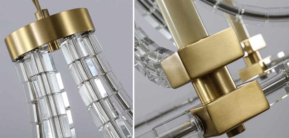 Люстра Crystal Cube Large Chandelier Люстра Crystal Cube Large Chandelier - Loft-Concept в Грозном