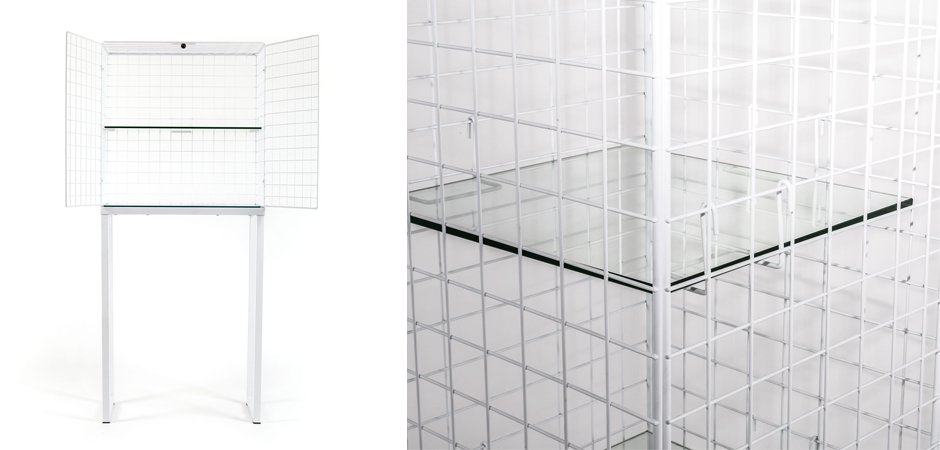 Витрина Seletti Les Volières Cabinet White - фото №1