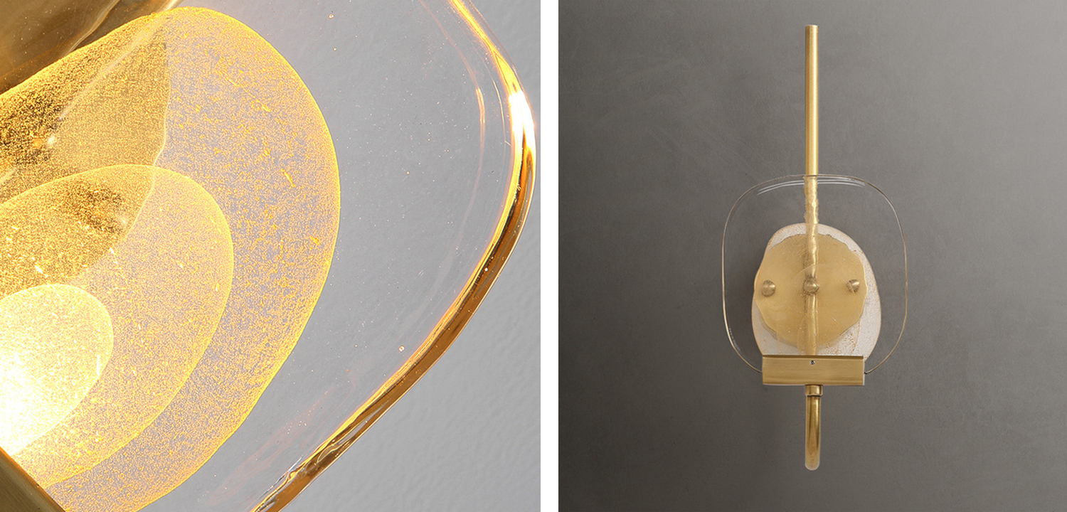 Бра Gold Radiance sconce - фото