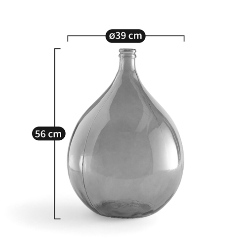 Ваза-бутыль из стекла TRANSPARENT FORMS 56 Ваза-бутыль из стекла TRANSPARENT FORMS 56 в Грозном