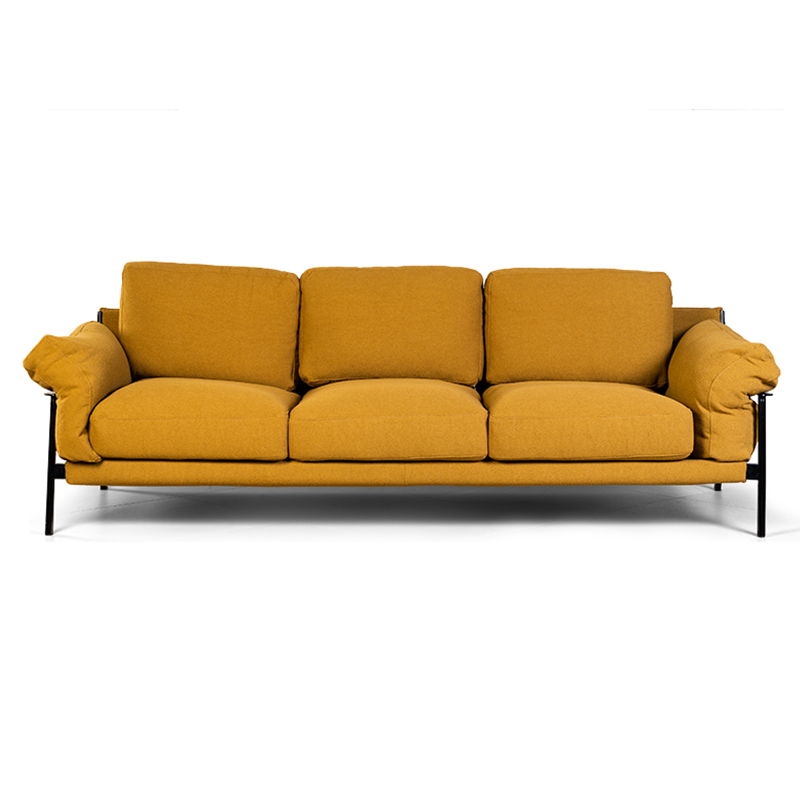 Диван Harald Mustard Sofa Горчичный Диван Harald Mustard Sofa Горчичный в Грозном | Loft Concept
