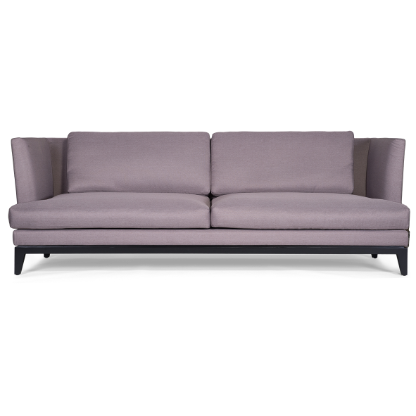 Диван трехместный Trace violet Violet Dusk ( фиолетовый сумрак ) в Грозном | Loft Concept 