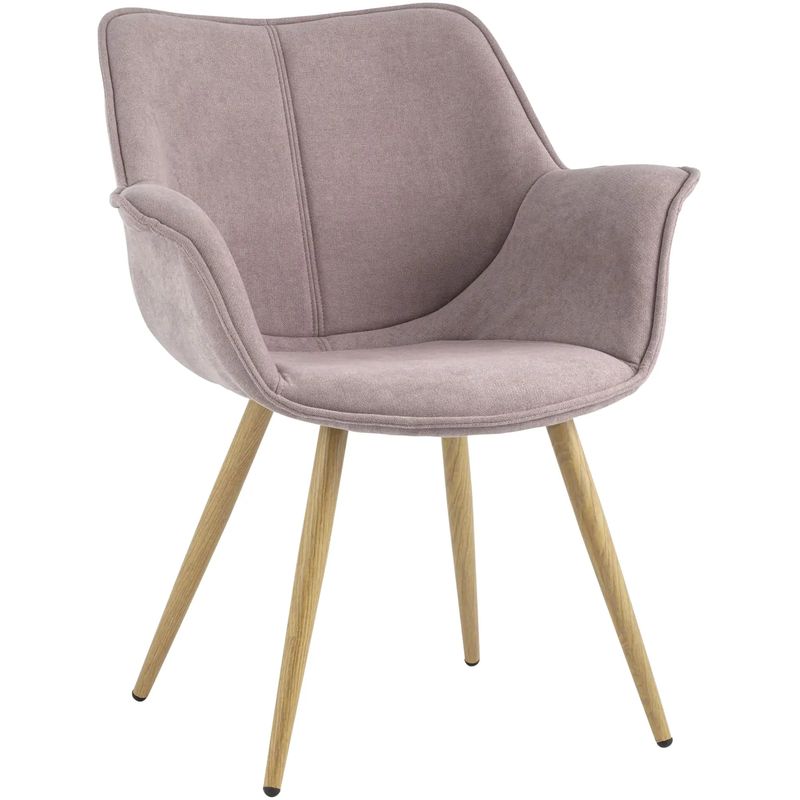 Стул Mason Chair Пепельно-Розовый Ножки светлое дерево Розовый пастельный Древесина Стул Mason Chair Пепельно-Розовый Ножки светлое дерево Розовый пастельный Древесина в Грозном | Loft Concept
