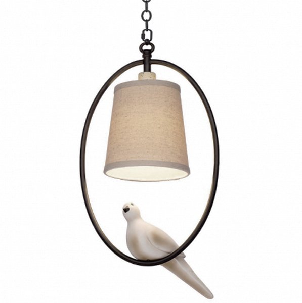 Подвесной светильник Norman Bird Chandelier One Подвесной светильник Norman Bird Chandelier One в Грозном | Loft Concept