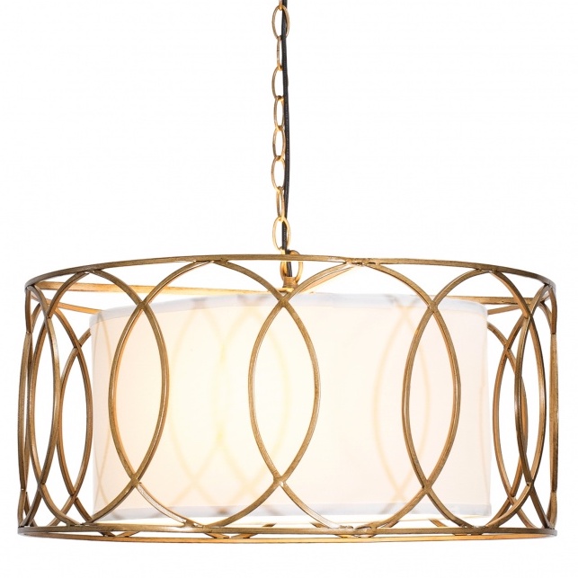 Люстра Antic solo chandelier Белый Латунь Люстра Antic solo chandelier Белый Латунь в Грозном | Loft Concept
