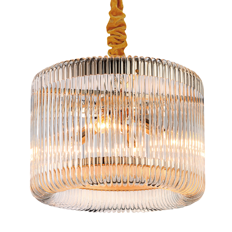 Люстра Lammert Chandelier 40 Глянцевое золото Прозрачный Люстра Lammert Chandelier 40 Глянцевое золото Прозрачный в Грозном | Loft Concept