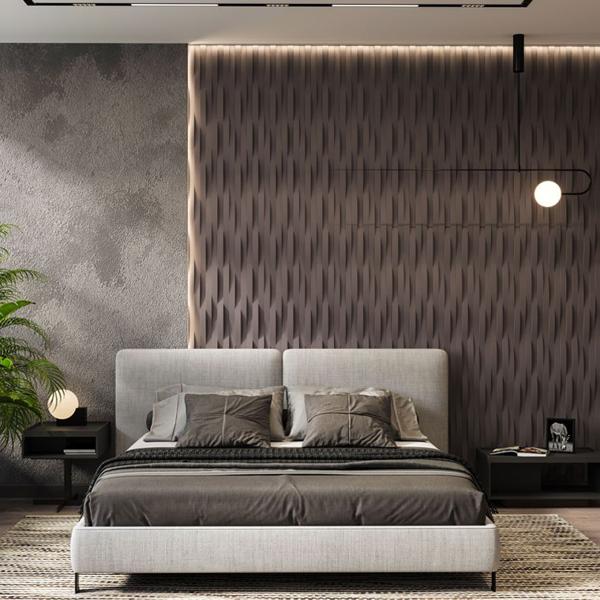 Гипсовая 3D Панель M-29 Гипсовая 3D Панель M-29 в Грозном | Loft Concept
