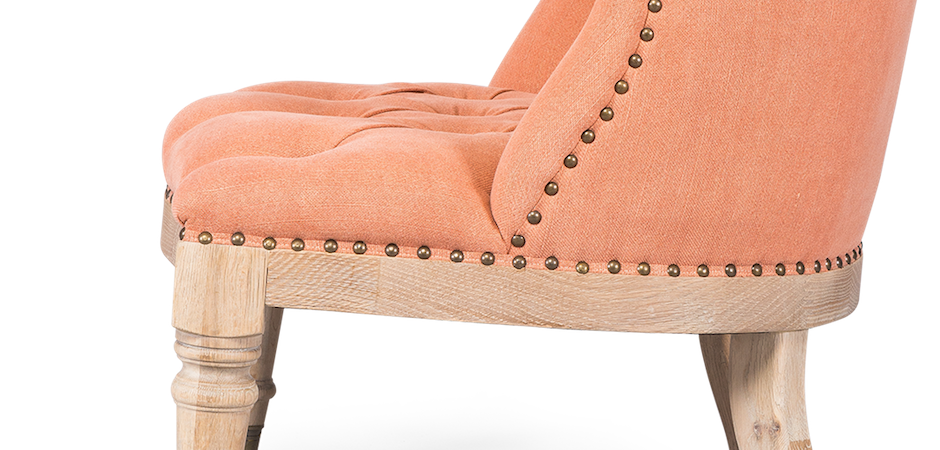 Кресло French Provence Chair rose Кресло French Provence Chair rose - Loft-Concept в Грозном