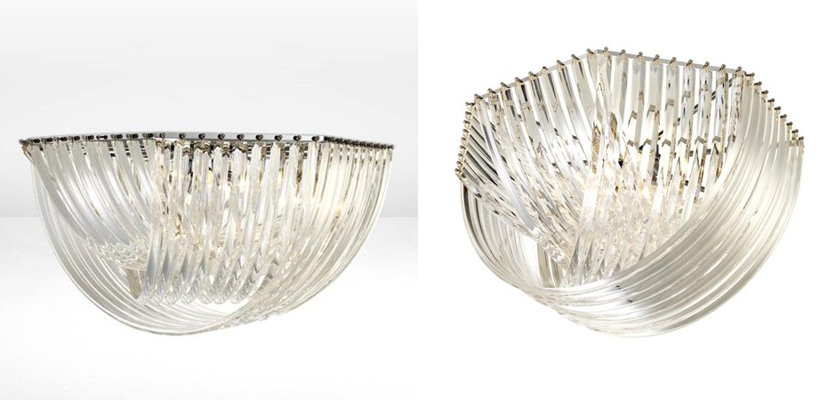 Потолочный светильник Eichholtz Ceiling Lamp Hyeres Потолочный светильник Eichholtz Ceiling Lamp Hyeres - Loft-Concept в Грозном