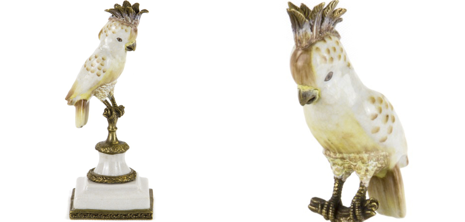 Статуэтка White Crested Parrot Статуэтка White Crested Parrot - Loft-Concept в Грозном