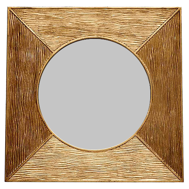 Зеркало Robinson Mirror Золотой Зеркало Robinson Mirror Золотой в Грозном | Loft Concept