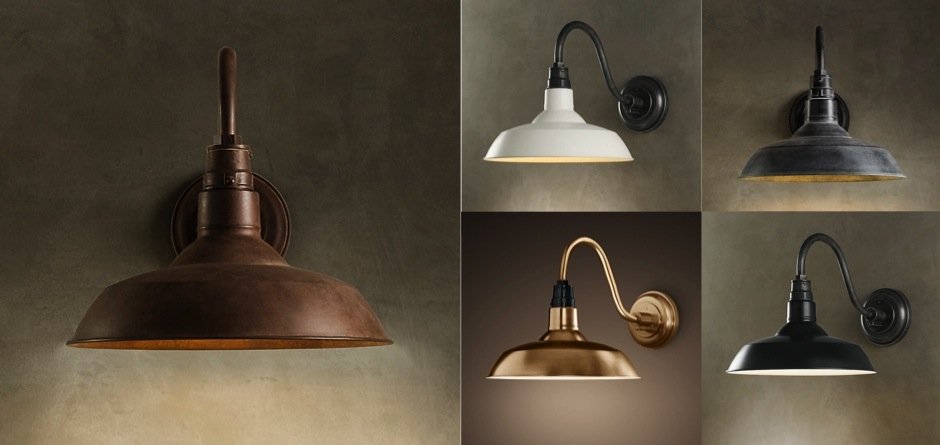 Бра Vintage Barn Sconce - Loft-Concept в Грозном