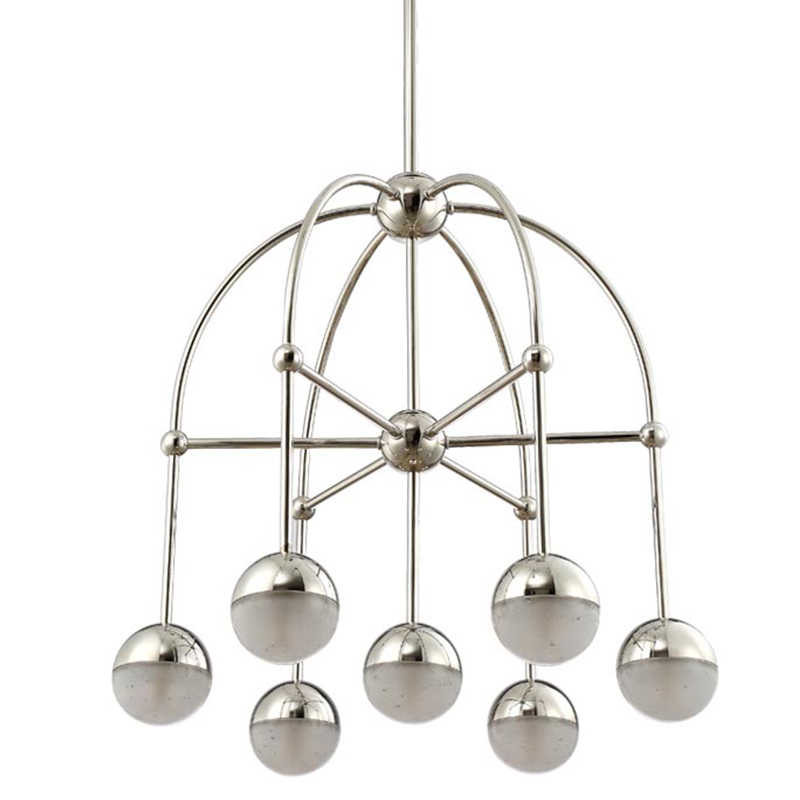 Люстра Heidy Chrome Chandelier 7 Хром Люстра Heidy Chrome Chandelier 7 Хром в Грозном | Loft Concept