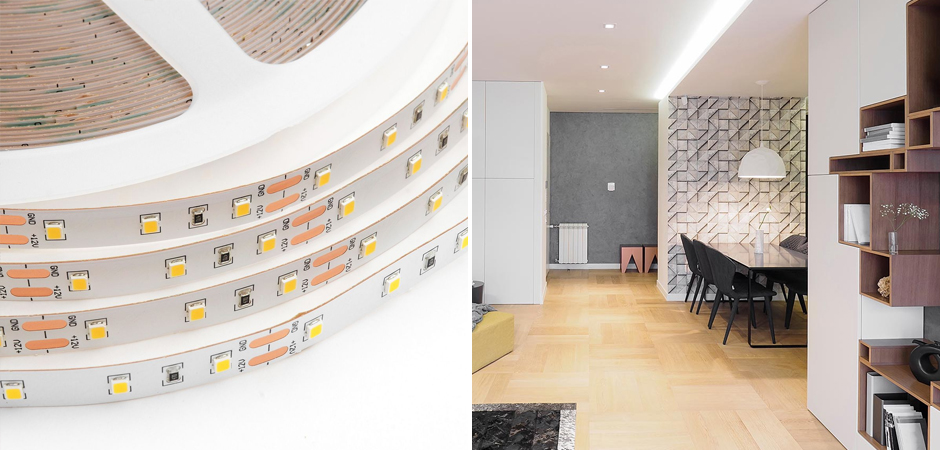 Светодиодная лента 14,4W/m 60LED/m 2835SMD дневной белый 20M Светодиодная лента 14,4W/m 60LED/m 2835SMD дневной белый 20M - Loft-Concept в Грозном