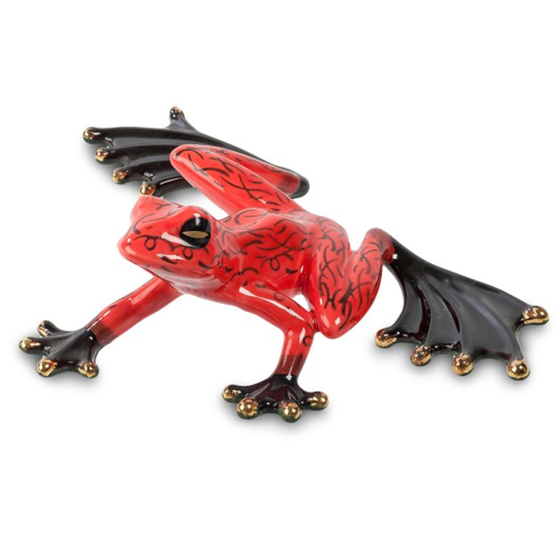Статуэтка Statuette Frog V Мульти Статуэтка Statuette Frog V Мульти в Грозном | Loft Concept