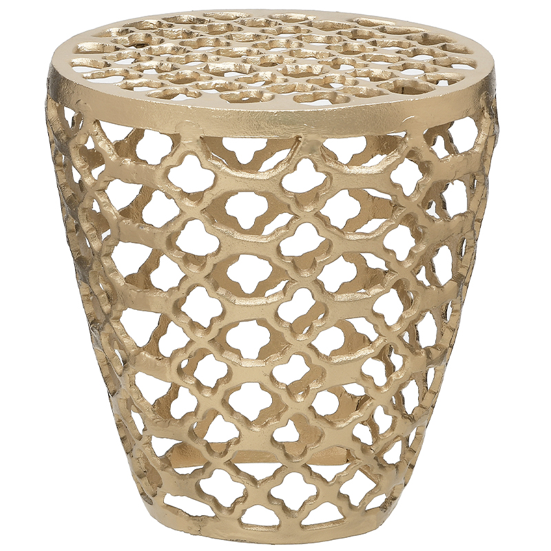 Приставной столик Azure Avi Gold Side Table Золотой Приставной столик Azure Avi Gold Side Table Золотой в Грозном | Loft Concept