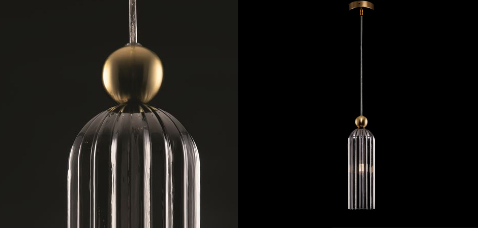 Подвесной светильник Maytack c Серым Плафоном Подвесной светильник Maytack c Серым Плафоном - Loft-Concept в Грозном