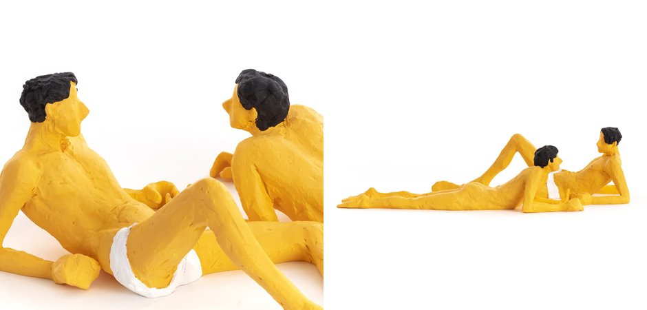 Аксессуар Seletti Love Is a Verb Jean & Jean Аксессуар Seletti Love Is a Verb Jean & Jean - Loft-Concept в Грозном