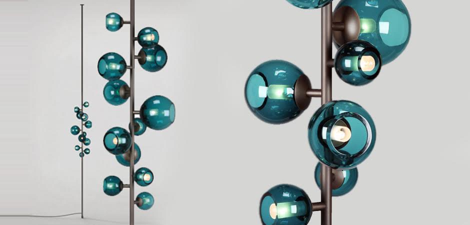 Торшер LAST NIGHT TOTEM floor lamp Торшер LAST NIGHT TOTEM floor lamp - Loft-Concept в Грозном
