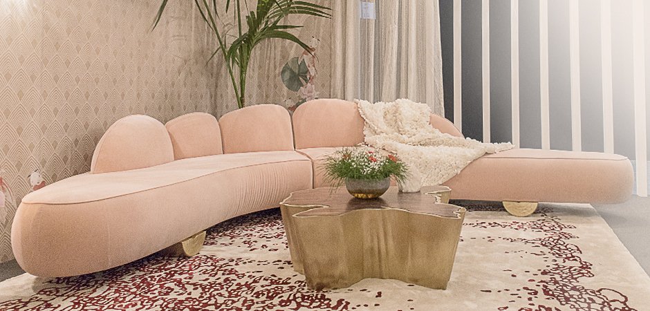 Диван Pink Cloud Диван Pink Cloud - Loft-Concept в Грозном
