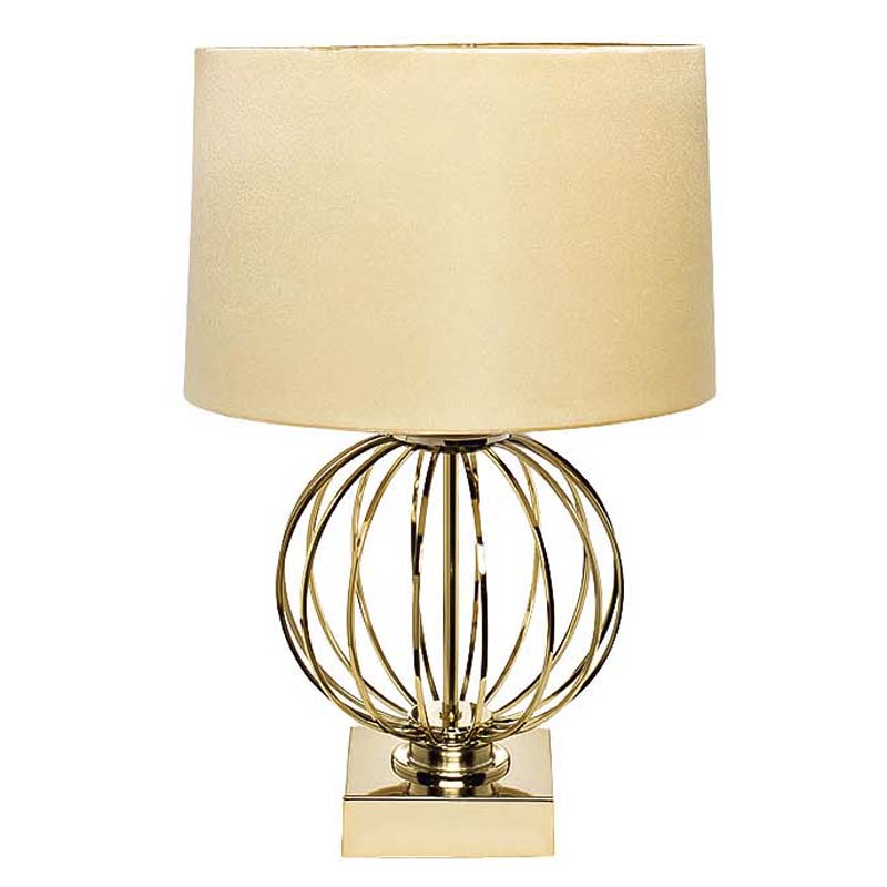 Настольная лампа Oletta Table Lamp Золотой Настольная лампа Oletta Table Lamp Золотой в Грозном | Loft Concept