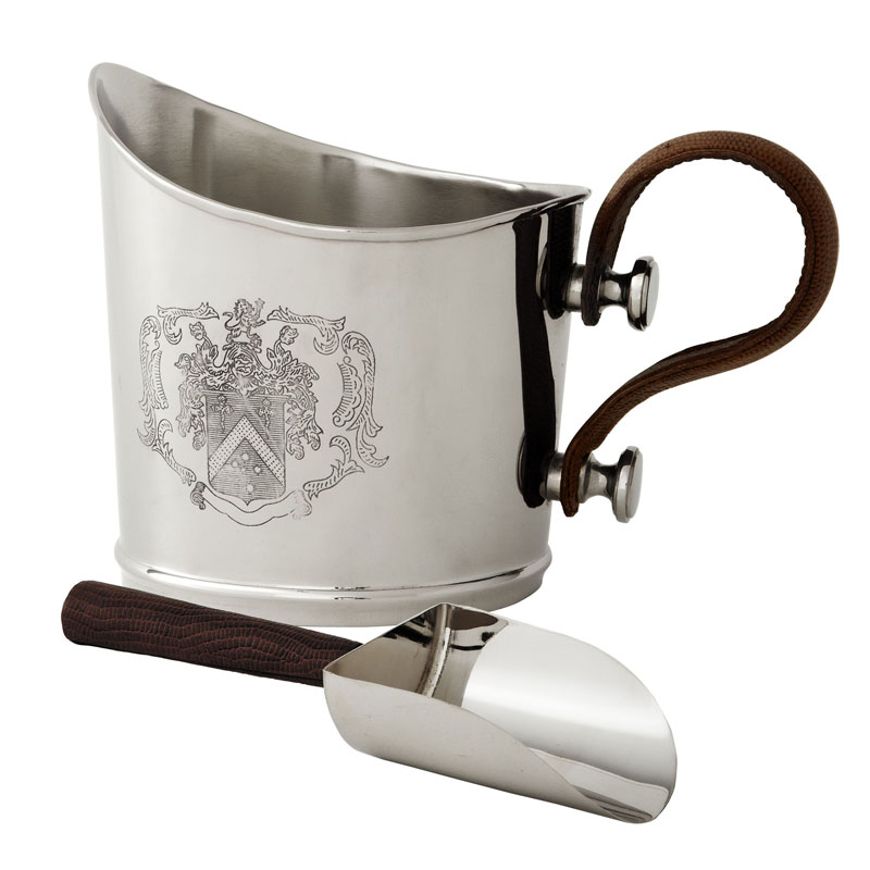 Кувшин Eichholtz DECANTER FAVOURITE L INCLUDING ICE SERVER Никель Коричневый Кувшин Eichholtz DECANTER FAVOURITE L INCLUDING ICE SERVER Никель Коричневый в Грозном | Loft Concept
