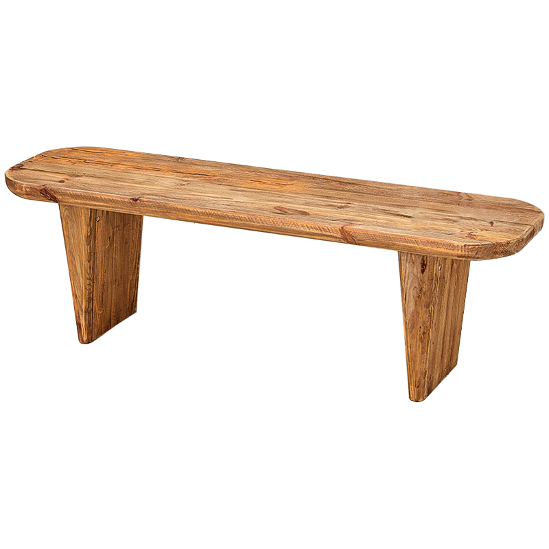 Скамья из массива сосны Ortiz Bench Древесина Скамья из массива сосны Ortiz Bench Древесина в Грозном | Loft Concept