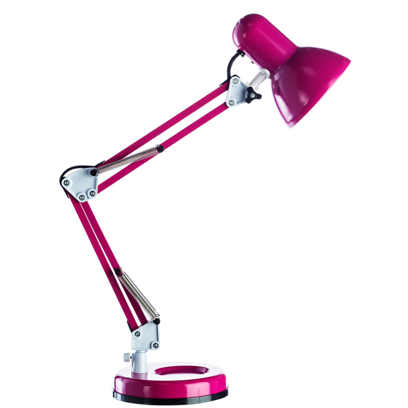 Настольная лампа Hendrix Table Lamp Малиновый (Crimson) Настольная лампа Hendrix Table Lamp Малиновый (Crimson) в Грозном | Loft Concept