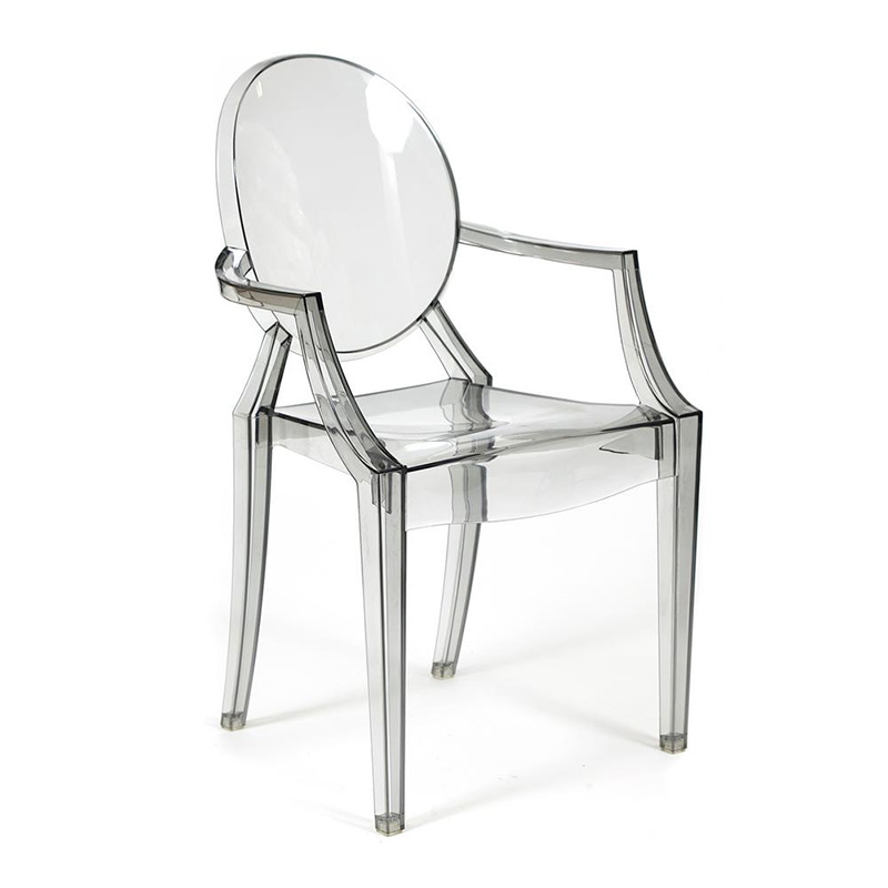 Стул Transparent Chair серый Прозрачный Серый Стул Transparent Chair серый Прозрачный Серый в Грозном | Loft Concept