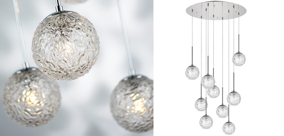 Люстра Soranzo Glass Balls 9 Люстра Soranzo Glass Balls 9 - Loft-Concept в Грозном