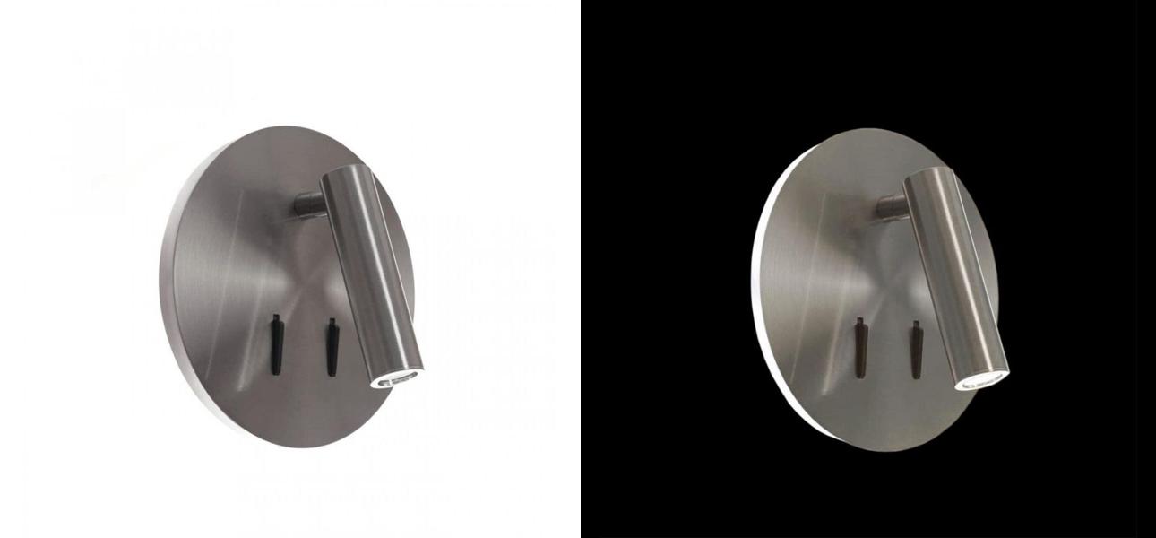 Бра Chelsom WALL LED DOCK Silver Round - фото