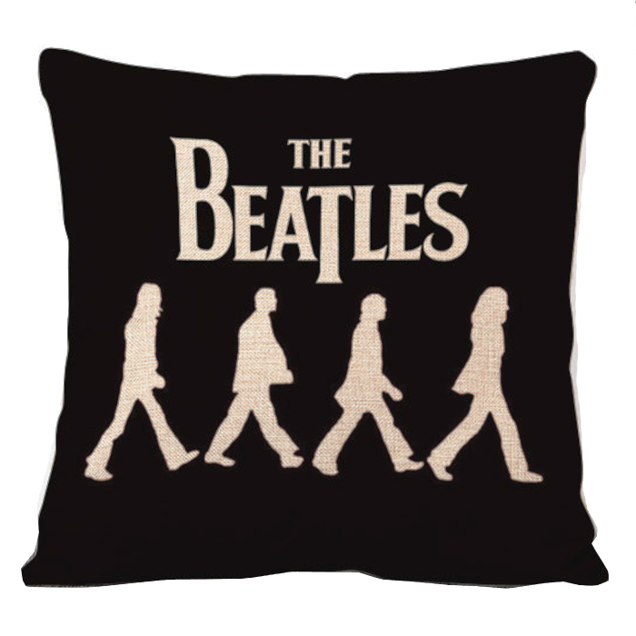 Декоративная подушка Beatles 6 Декоративная подушка Beatles 6 в Грозном | Loft Concept