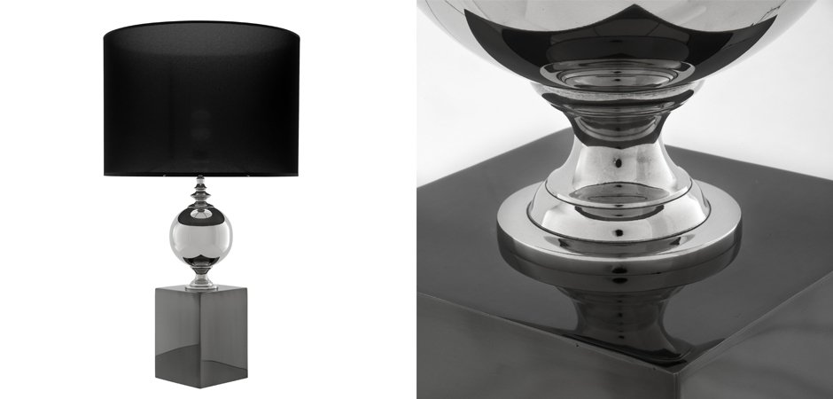 Настольная лампа Eichholtz Table Lamp Trowbridge M - фото №1