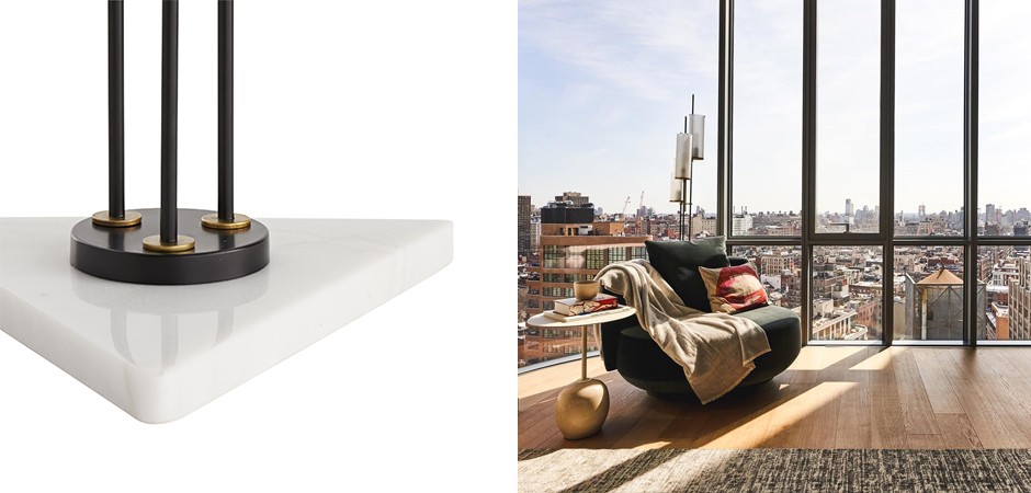 Торшер Arteriors STEFAN FLOOR TORCHIERE Торшер Arteriors STEFAN FLOOR TORCHIERE - Loft-Concept в Грозном