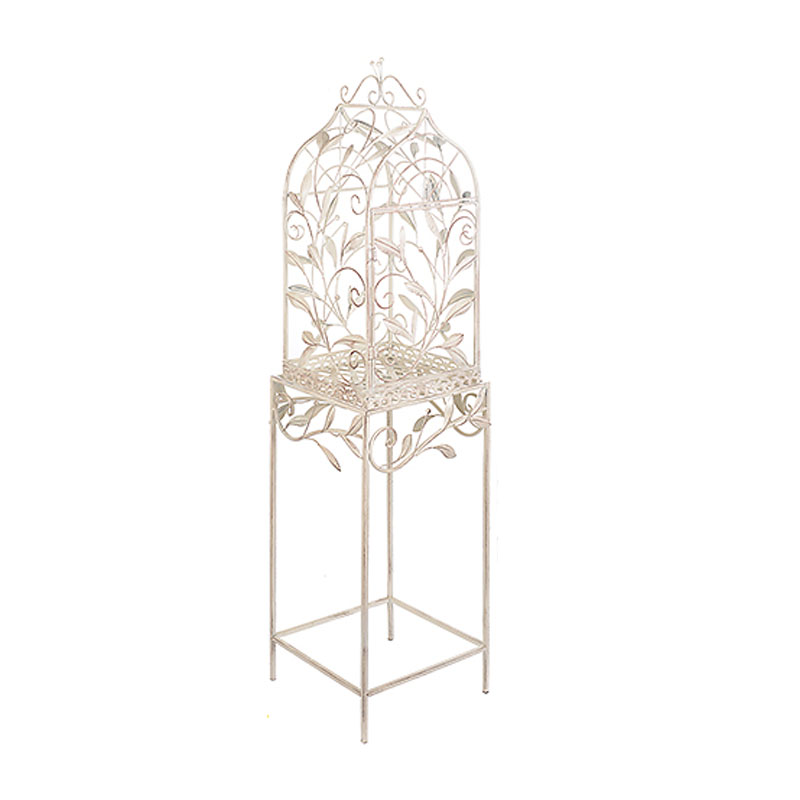 Клетка Secret Garden Leaves Белый Клетка Secret Garden Leaves Белый в Грозном | Loft Concept