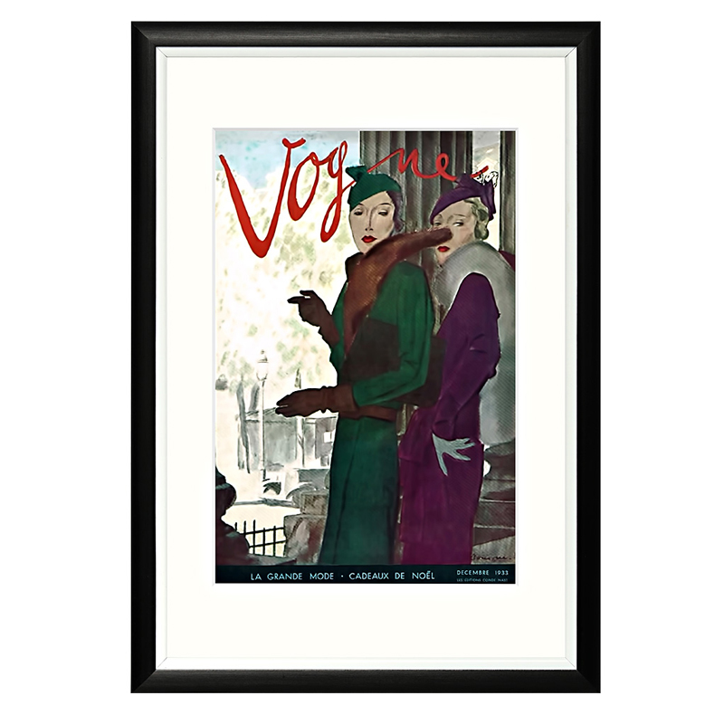 Постер Vogue November 1933 Мульти Постер Vogue November 1933 Мульти в Грозном | Loft Concept